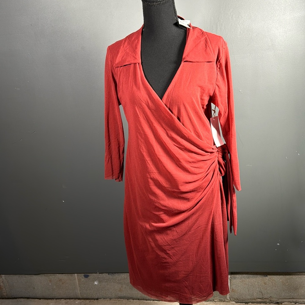 Phoenix dress with a collar